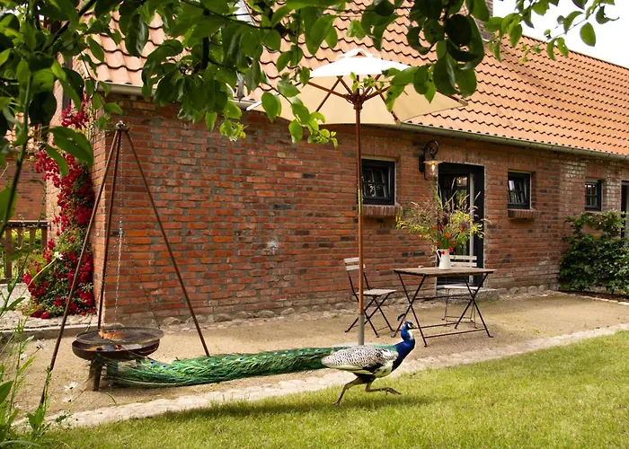 בית נופש Idyllisches Landhaus, Garten & Kamin, Fuer Paare