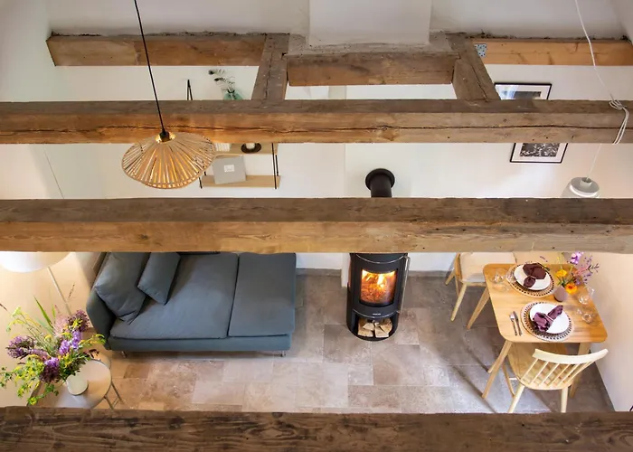 Idyllisches Landhaus, Garten & Kamin, Fuer Paare בית נופש *