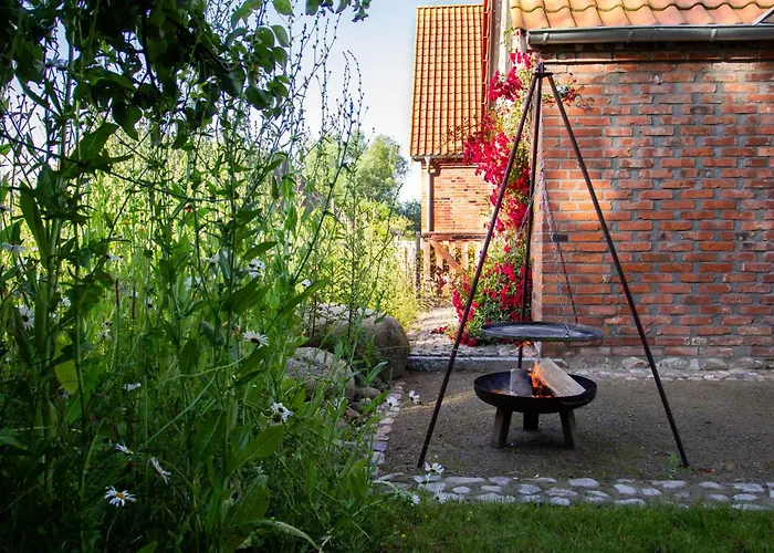 Idyllisches Landhaus, Garten & Kamin, Fuer Paare Kloster Tempzin