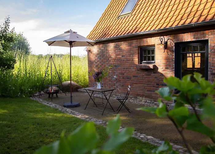 Idyllisches Landhaus, Garten & Kamin, Fuer Paare * Kloster Tempzin