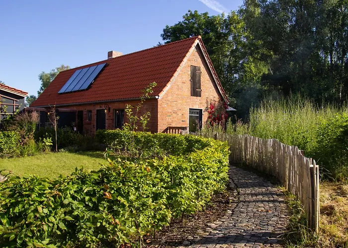 Idyllisches Landhaus, Garten & Kamin, Fuer Paare בית נופש